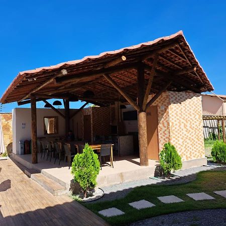 Acolhedor Apto Condominio Villamares Luis Correia Bagian luar foto