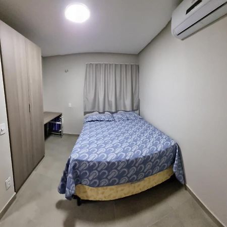Acolhedor Apto Condominio Villamares Luis Correia Bagian luar foto
