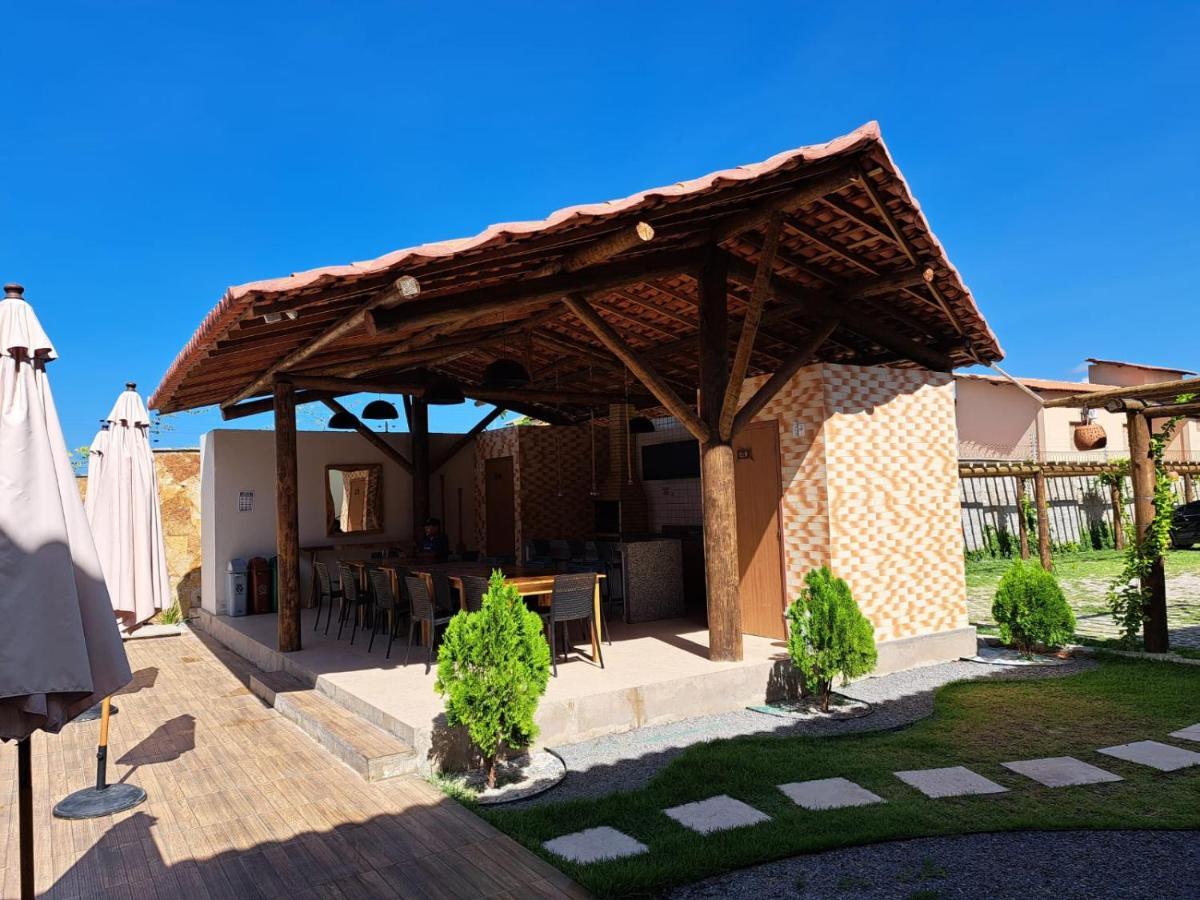 Acolhedor Apto Condominio Villamares Luis Correia Bagian luar foto