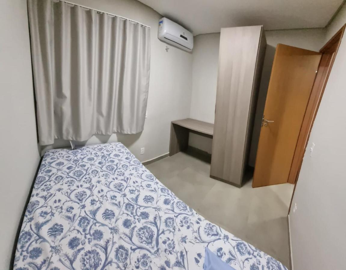 Acolhedor Apto Condominio Villamares Luis Correia Bagian luar foto