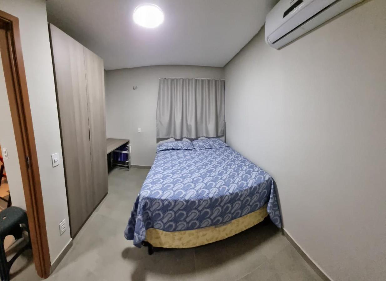 Acolhedor Apto Condominio Villamares Luis Correia Bagian luar foto