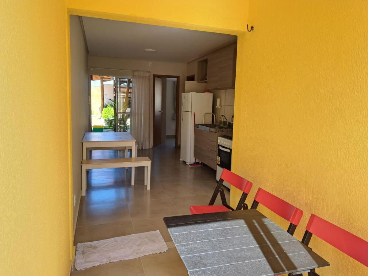 Acolhedor Apto Condominio Villamares Luis Correia Bagian luar foto
