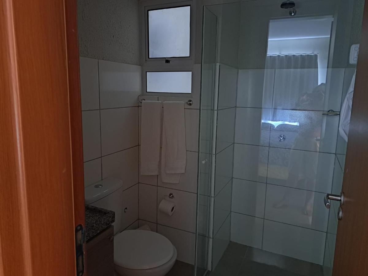 Acolhedor Apto Condominio Villamares Luis Correia Bagian luar foto